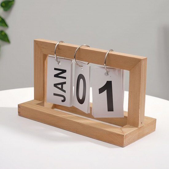 Wooden Calendar
